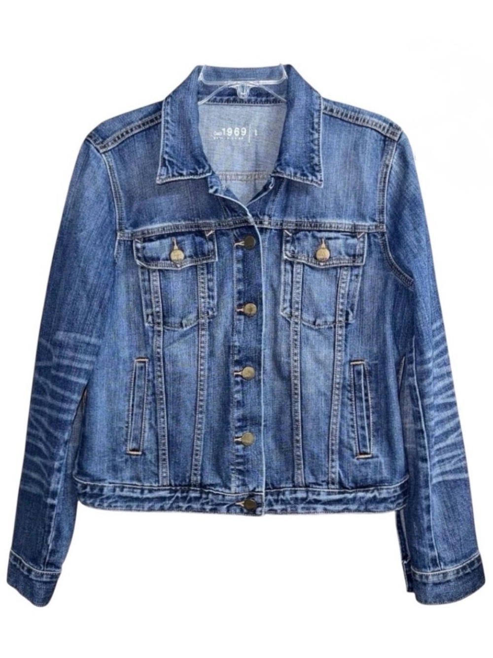 GAP 1969 Medium Vintage Denim Jacket LIKE NEW